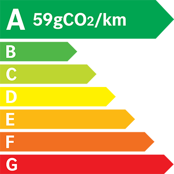 Etiquette Energie 59g