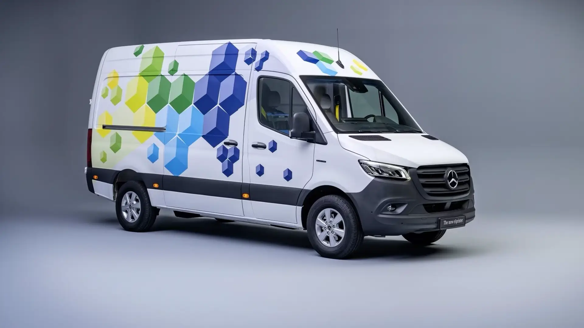 Banniere Mercedes-Benz eSprinter 