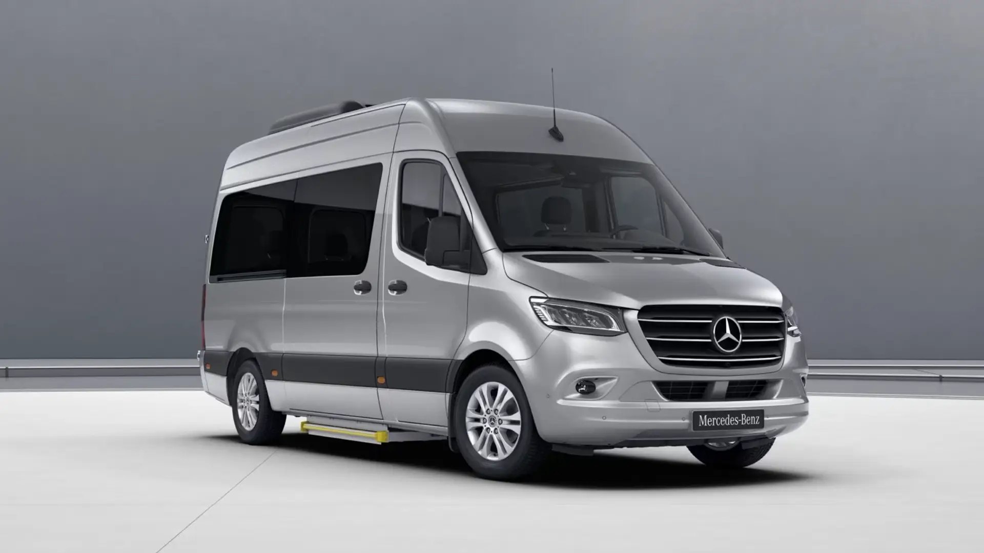 Banniere Mercedes-Benz Sprinter Tourer