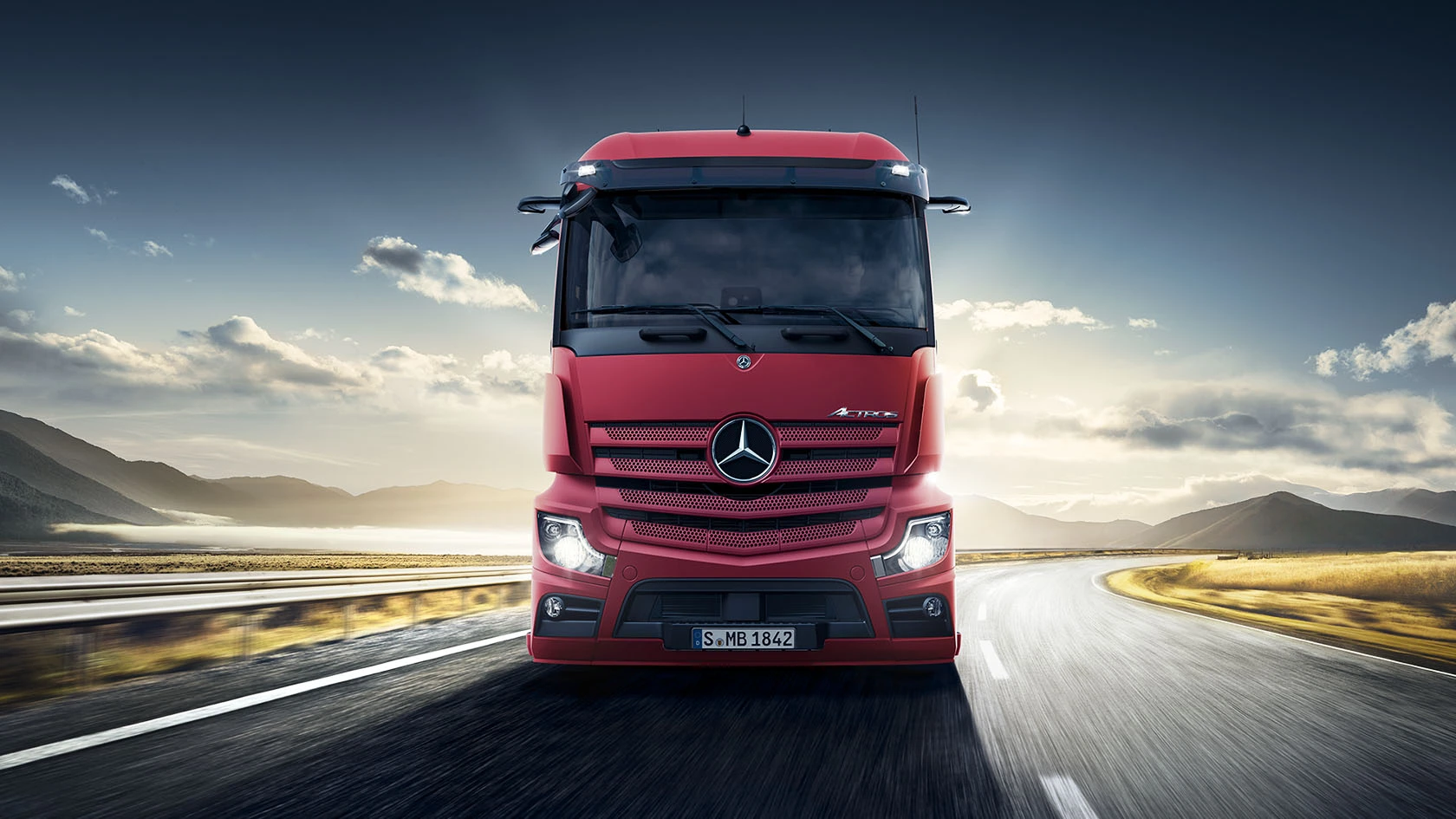 Banniere Actros