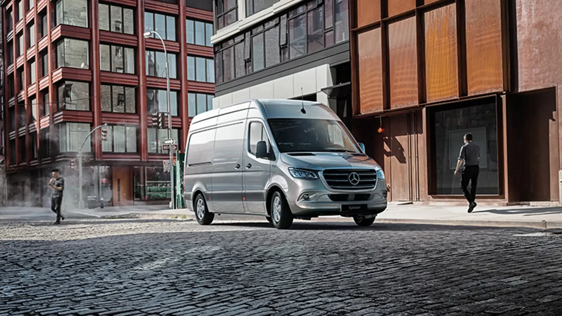 Banniere Mercedes-Benz Sprinter