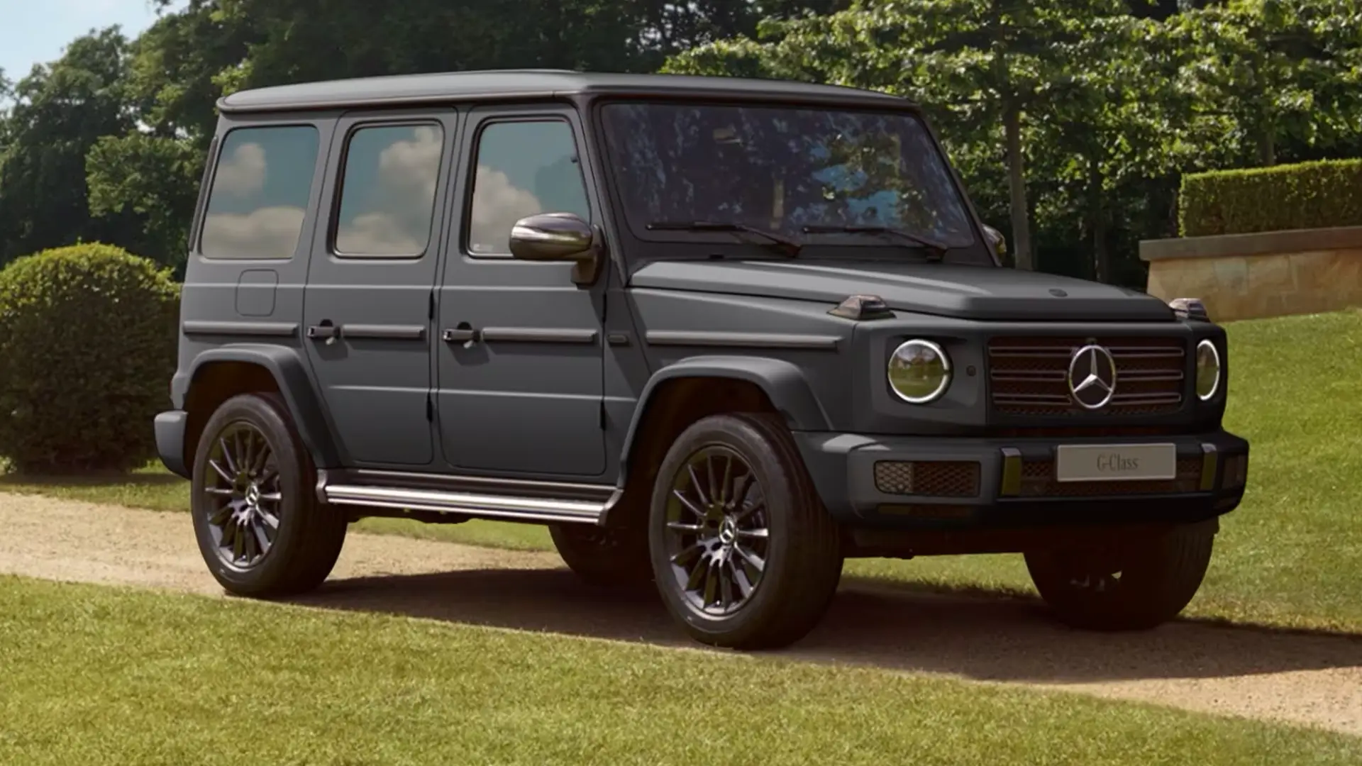 Banniere Mercedes-Benz Classe G