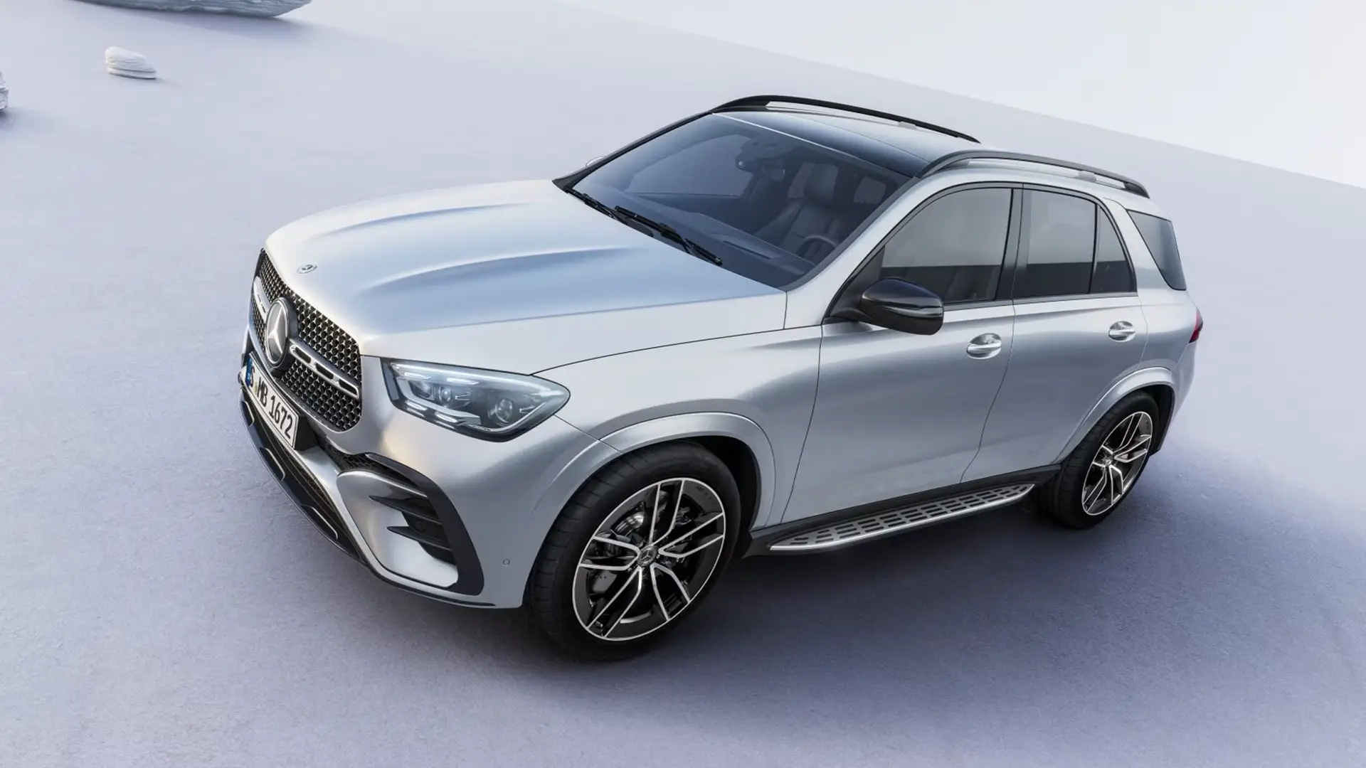 Banniere Mercedes-Benz GLE