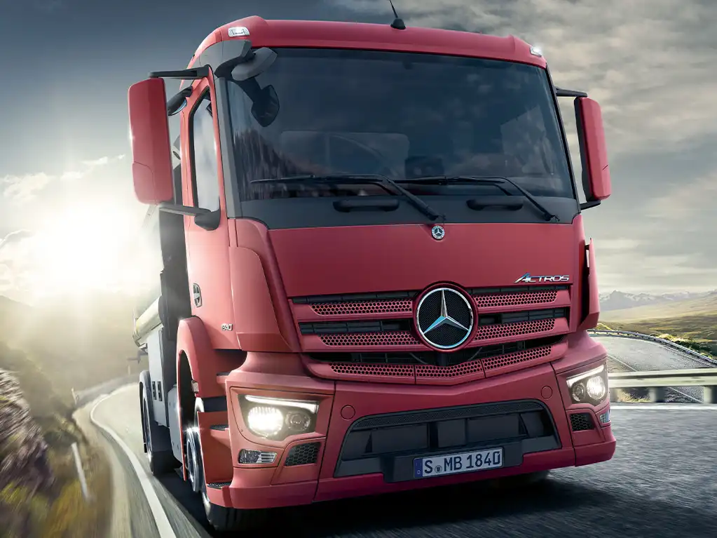 Mercedes De Willermin - Actros vue face trois quart