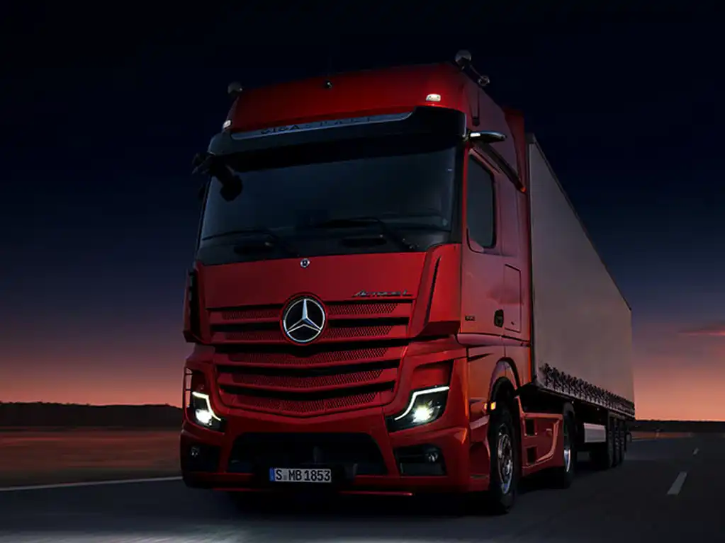 Mercedes De Willermin - Actros L vue trois quart