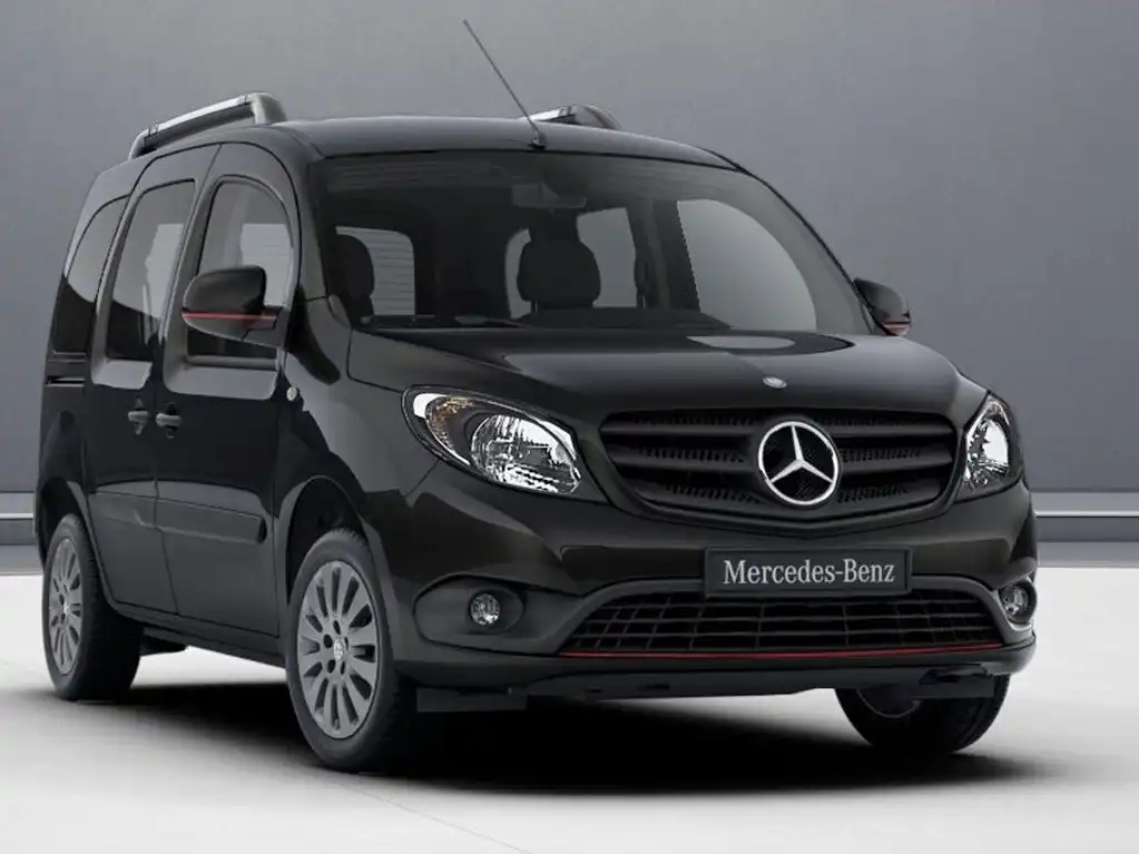 Mercedes De Willermin - Citan vue trois quart