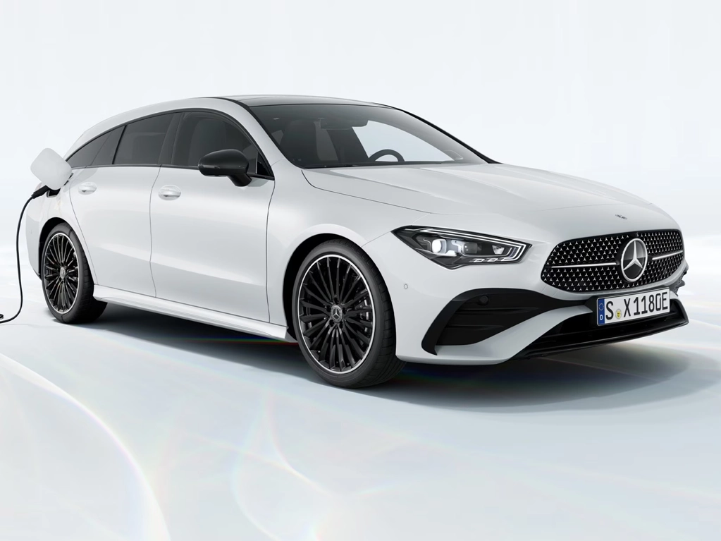 Mercedes De Willermin - CLA Shooting Brake vue avant 3/4