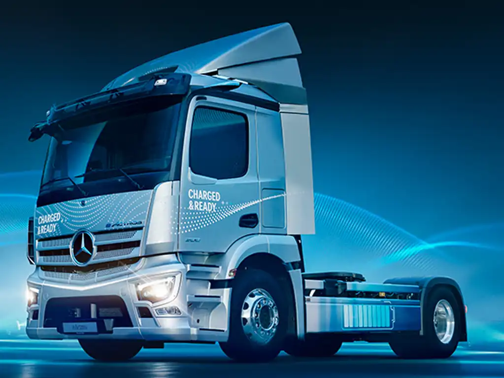 Mercedes De Willermin - Eactros vue profil