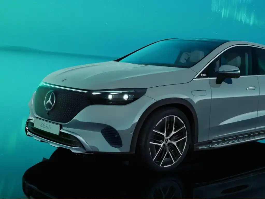 Mercedes De Willermin - EQE SUV vue trois quart