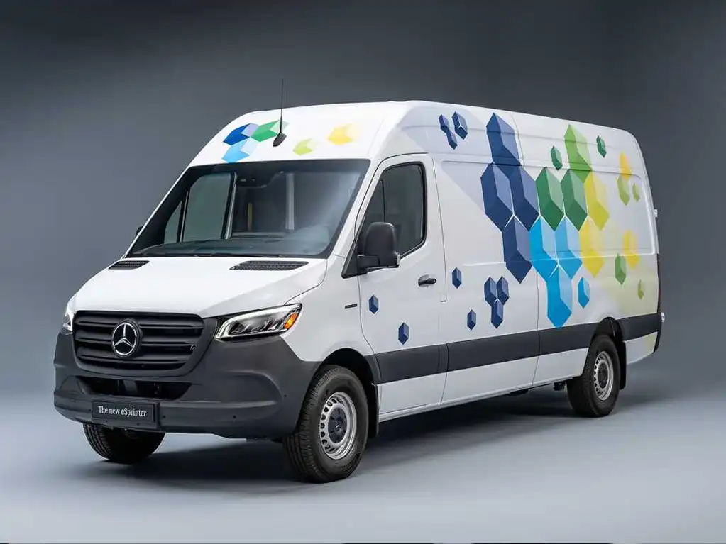 Mercedes De Willermin -  esprinter vue trois quart