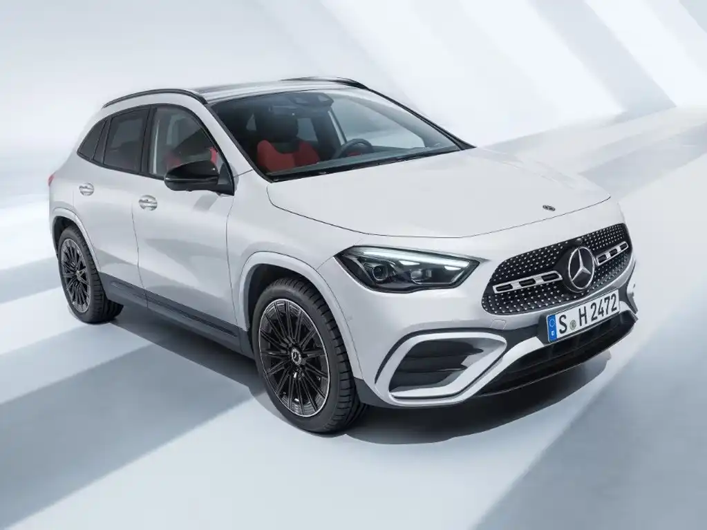 Mercedes De Willermin - GLA vue