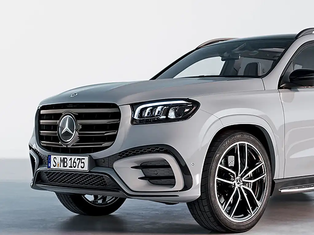 Mercedes De Willermin - GLS vue avant