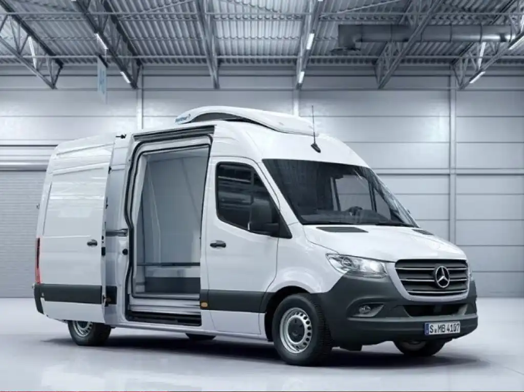 Mercedes De Willermin - sprinter vue profil