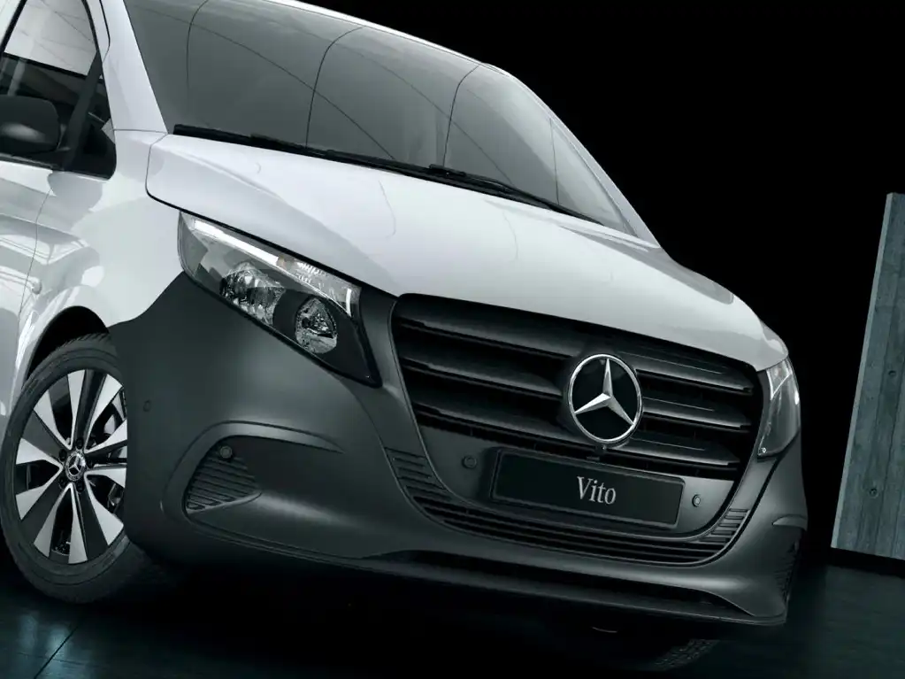 Mercedes De Willermin - Vito vue face