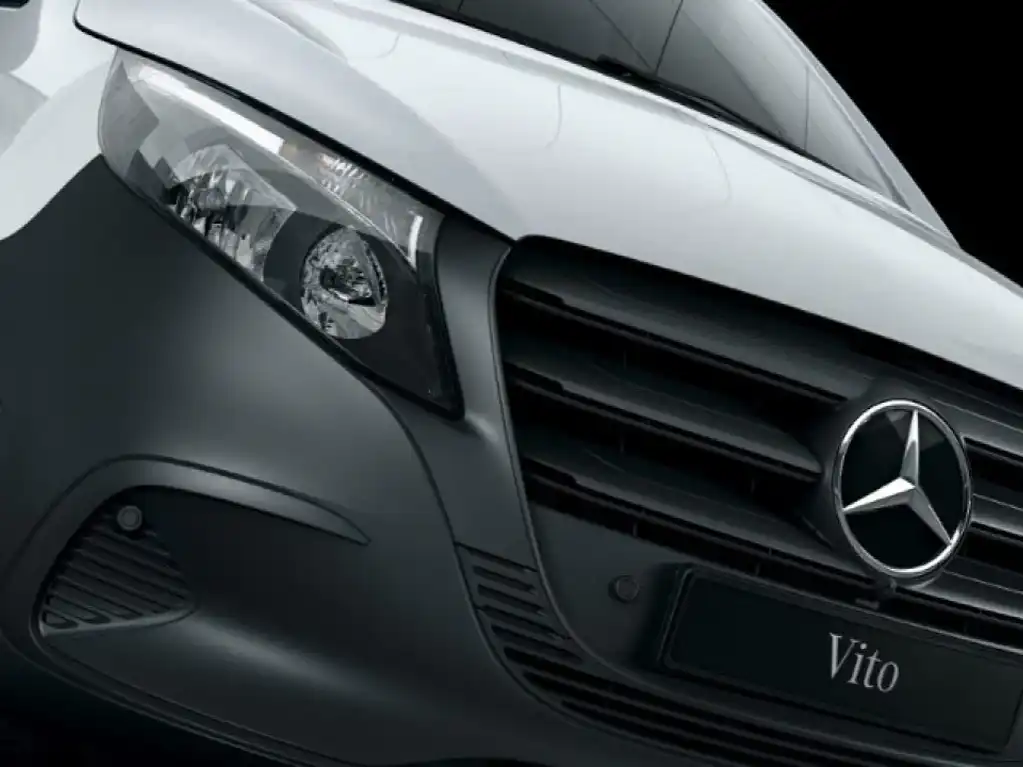 Mercedes De Willermin - Vito vue avant