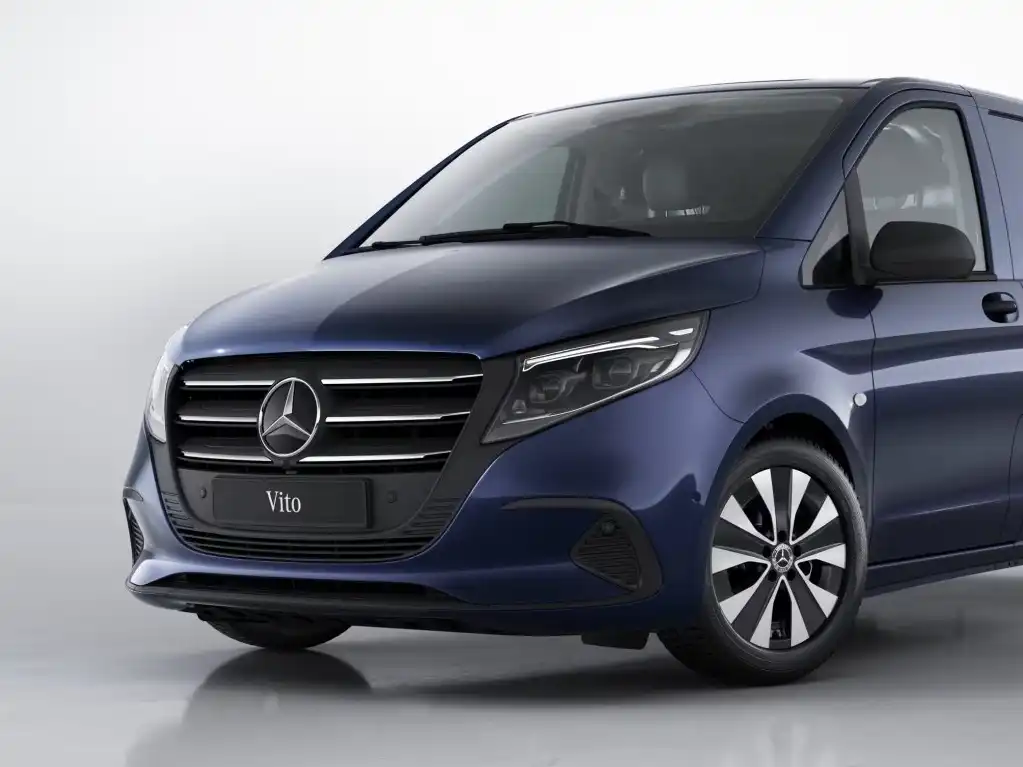 Mercedes De Willermin - Vito vue trois quart avant