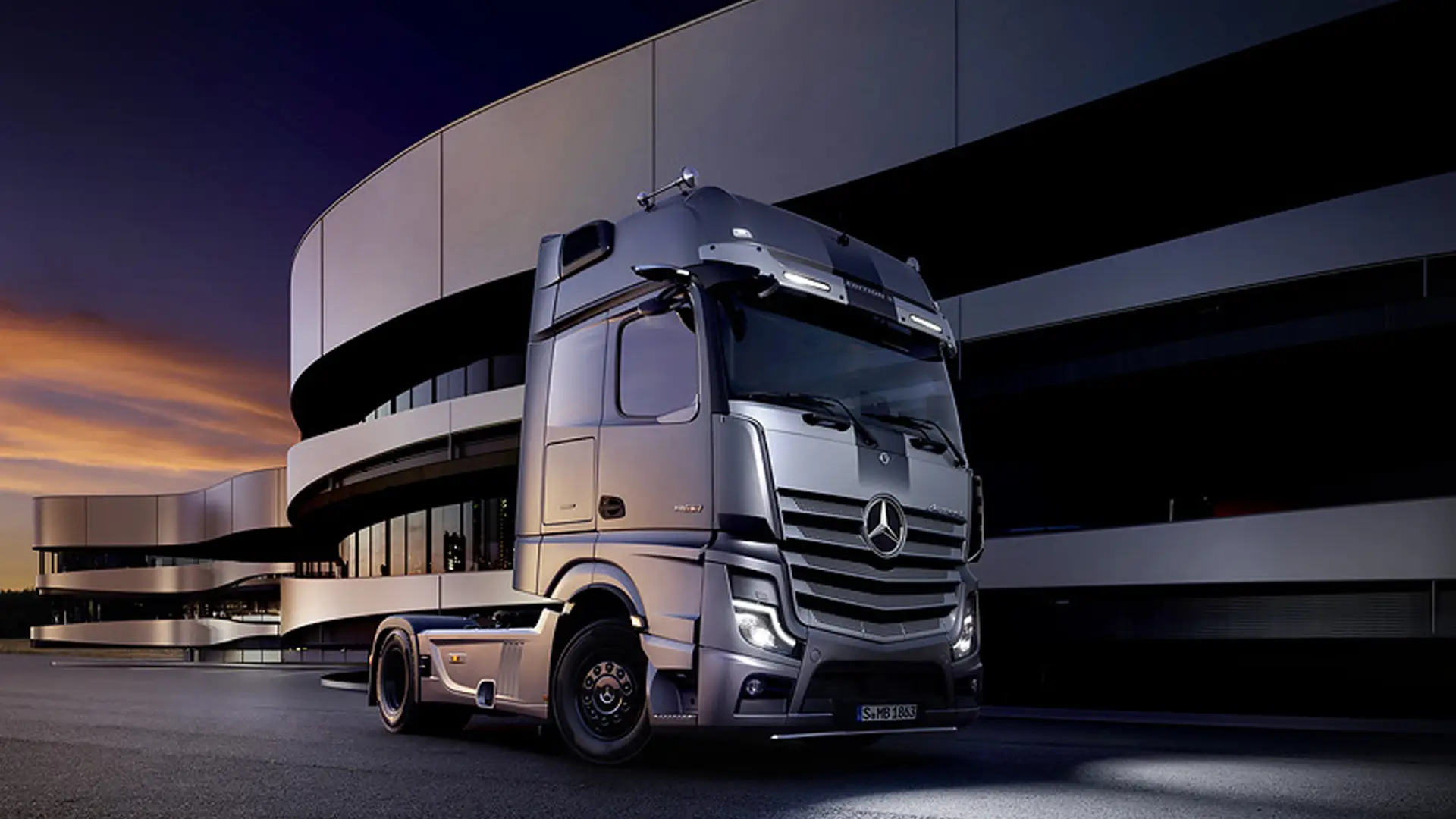 Mercedes Actros L