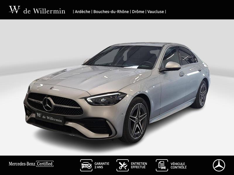 Photo Mercedes-Benz CLASSE C BERLINE Classe C 300 e Hybrid EQ Berline AMG Line  Classe C 300 d e Hybrid EQ Berline AMG Line