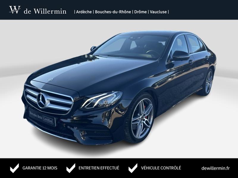 Photo Mercedes-Benz CLASSE E BERLINE E 220 d Berline Sportline  Classe E 220 d 9G-Tronic Fascination