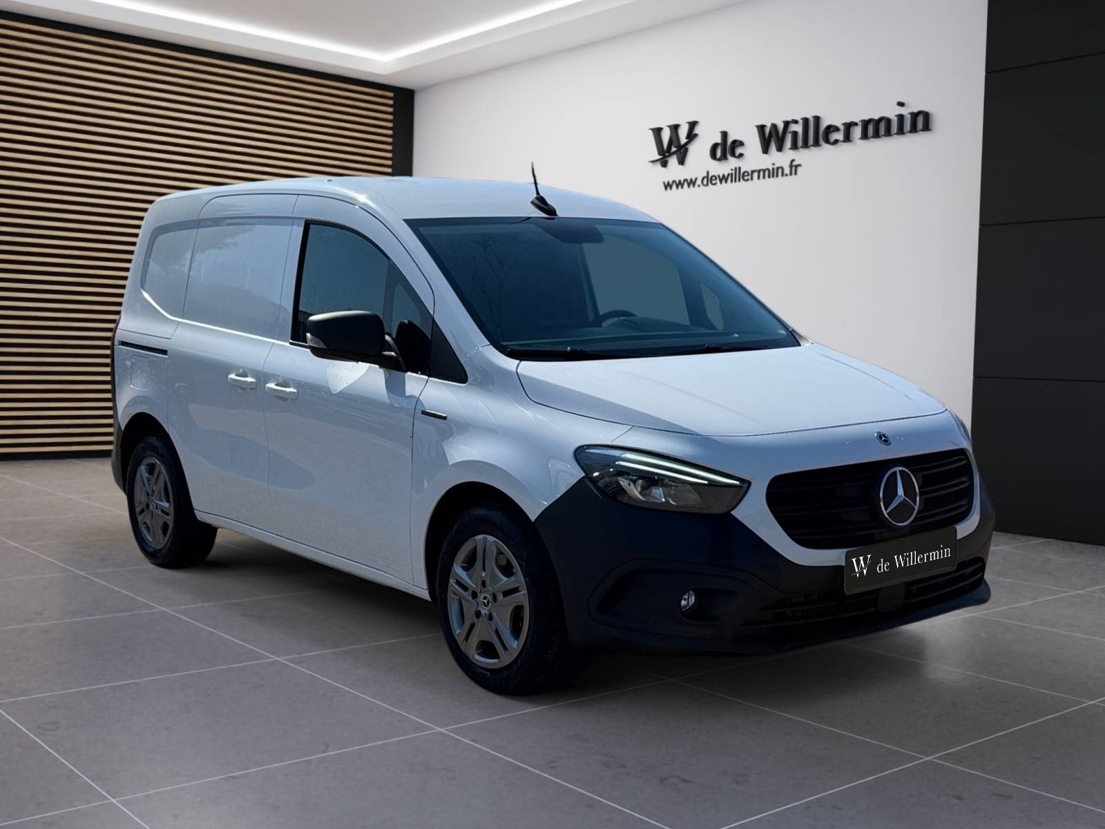 Photo MERCEDES CITAN FOURGON ELECTRIQUE eCITAN 90 KWH LONG