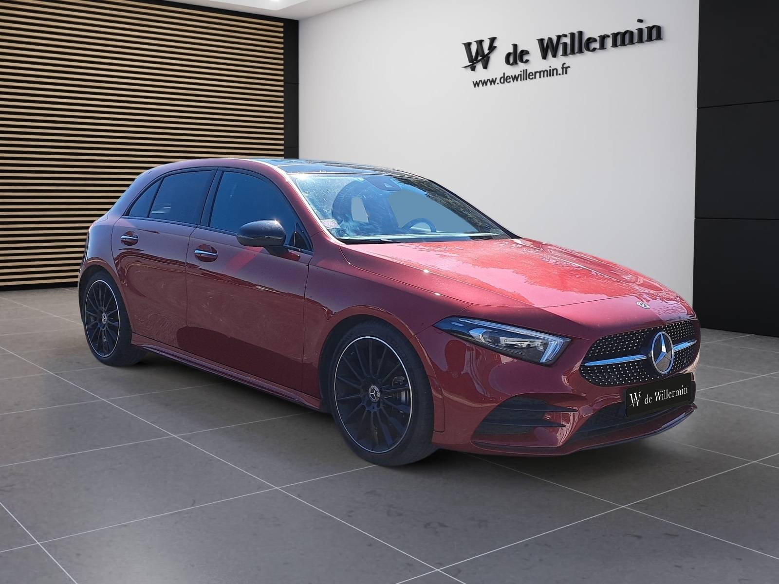 Image MERCEDES CLASSE A Classe A 200 7G-DCT AMG Line