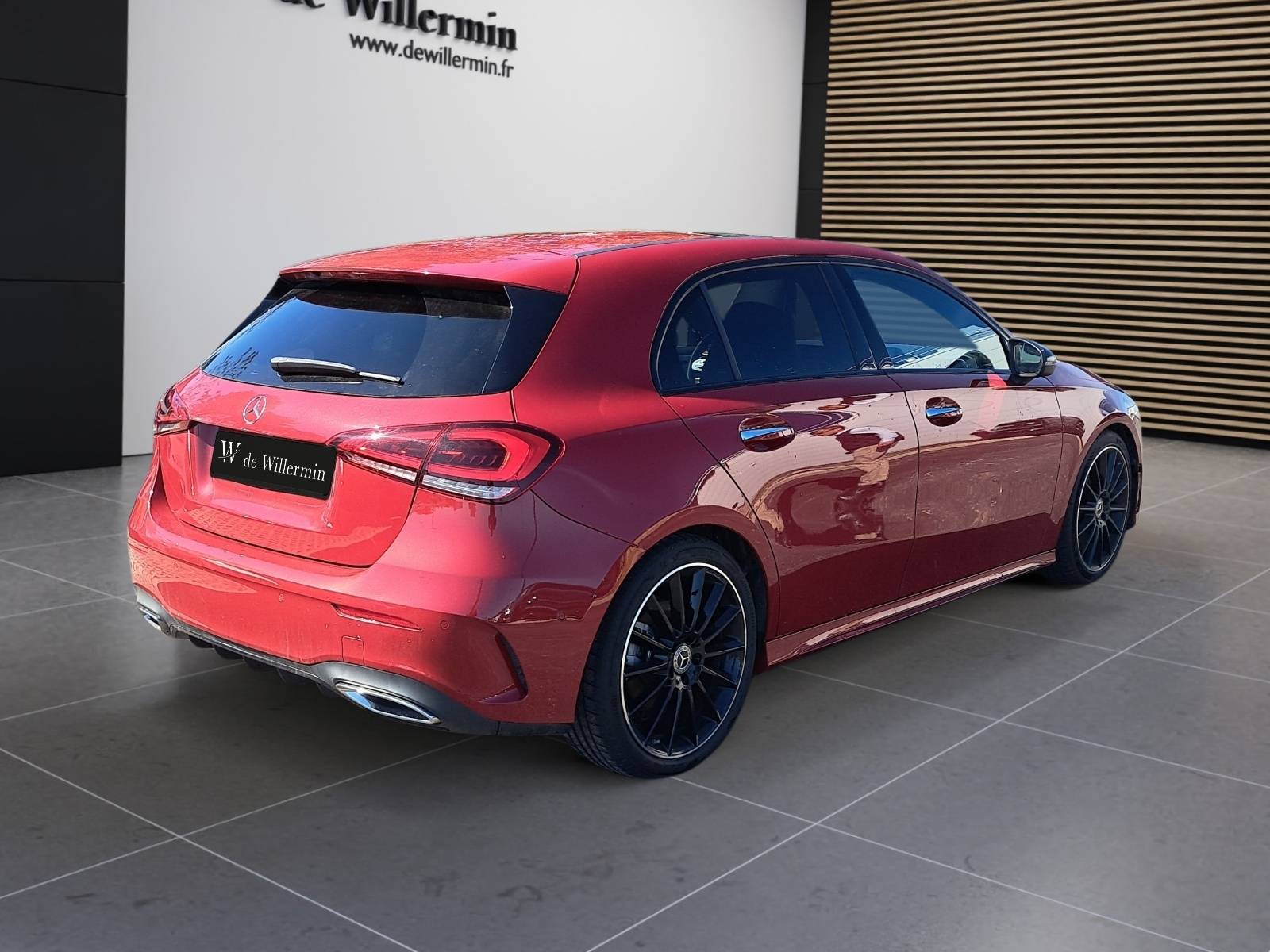 Image MERCEDES CLASSE A Classe A 200 7G-DCT AMG Line