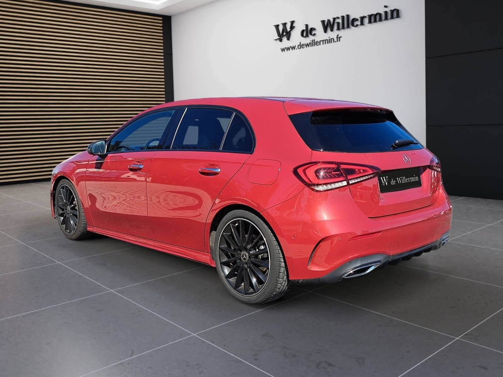 Image MERCEDES CLASSE A Classe A 200 7G-DCT AMG Line