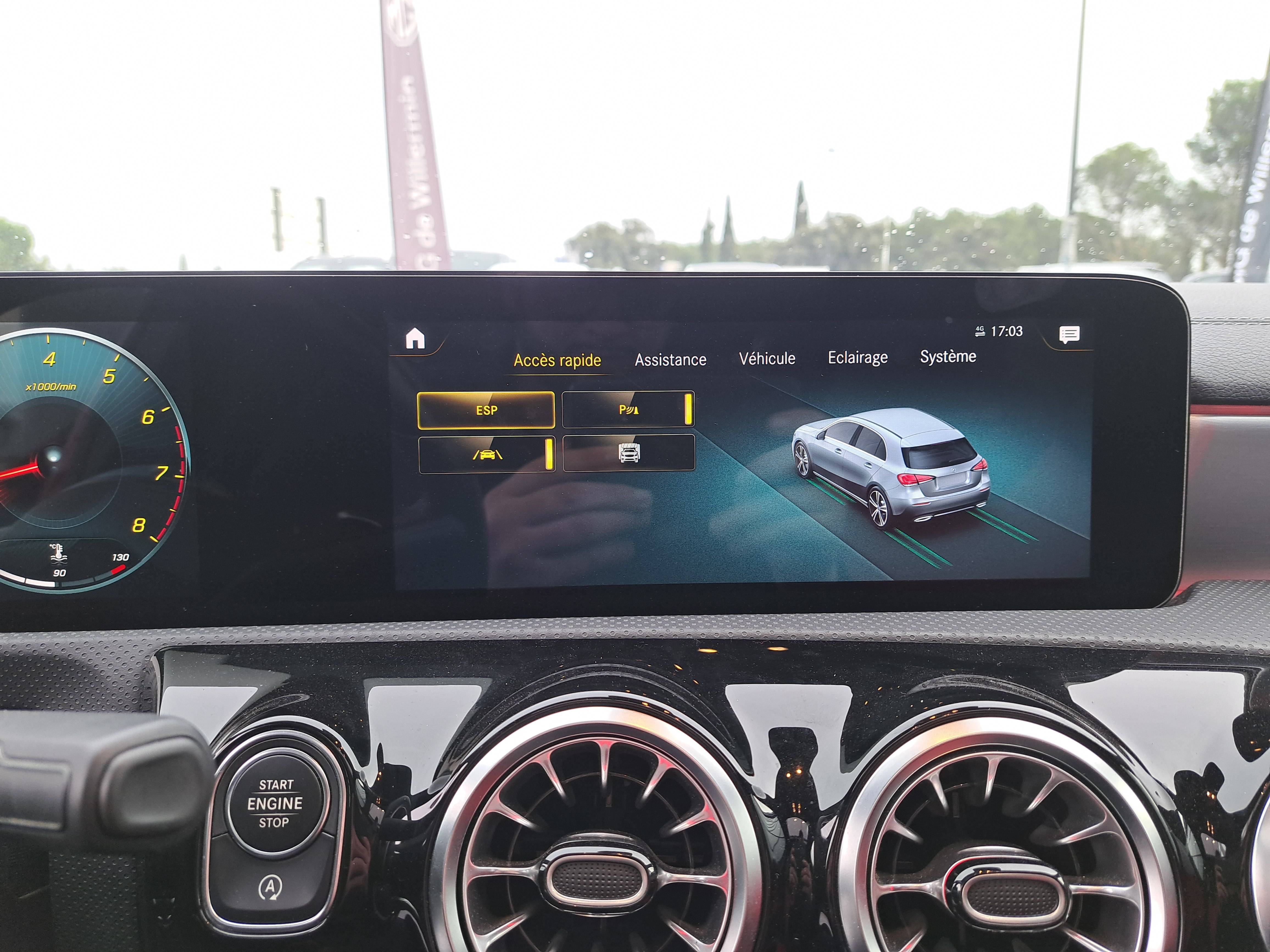 Image MERCEDES CLASSE A Classe A 200 7G-DCT