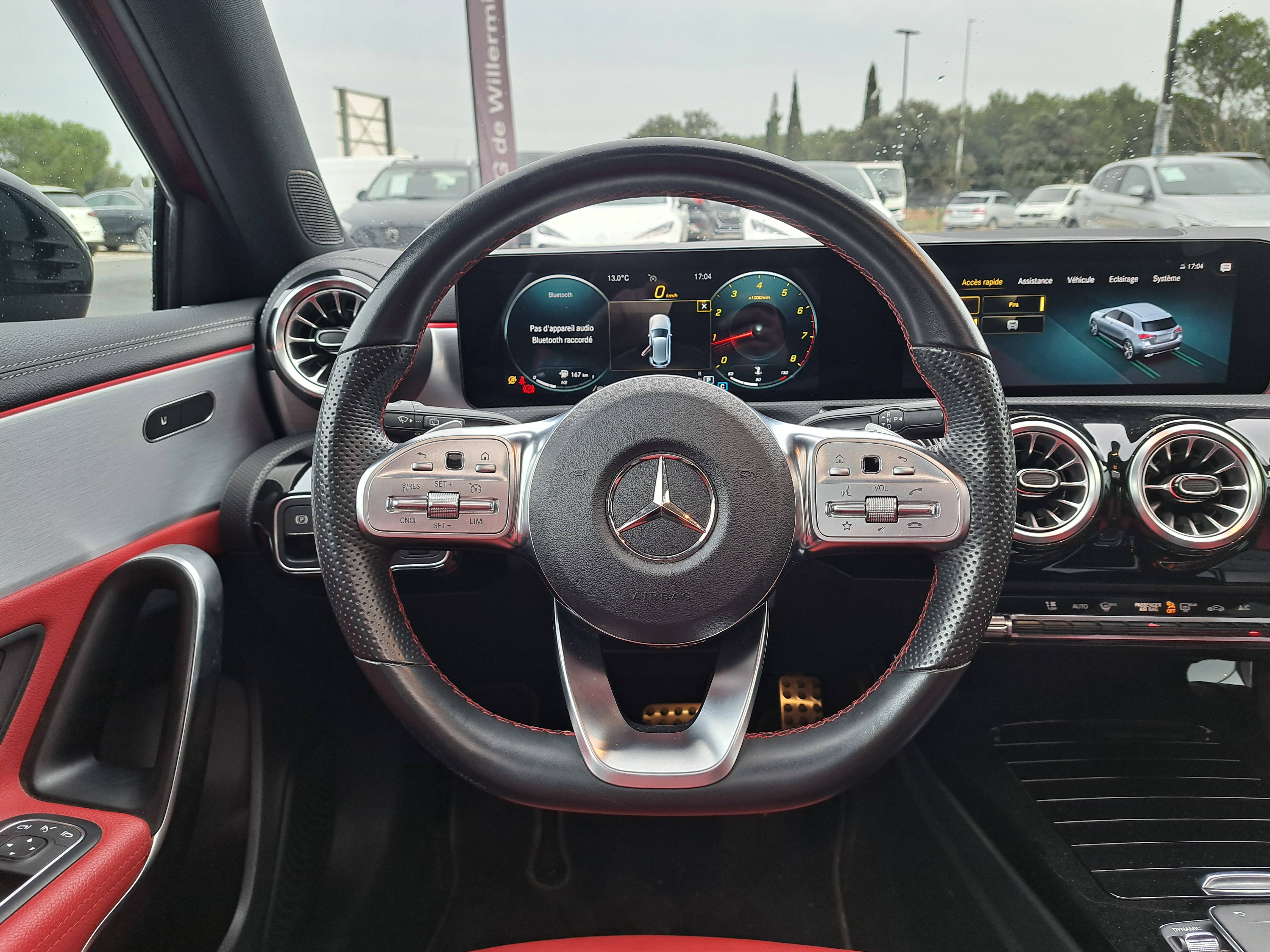 Image MERCEDES CLASSE A Classe A 200 7G-DCT