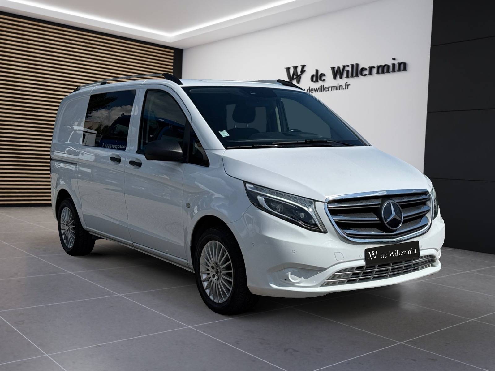 Photo MERCEDES VITO MIXTO VITO MIXTO 119 CDI LONG BVA RWD
