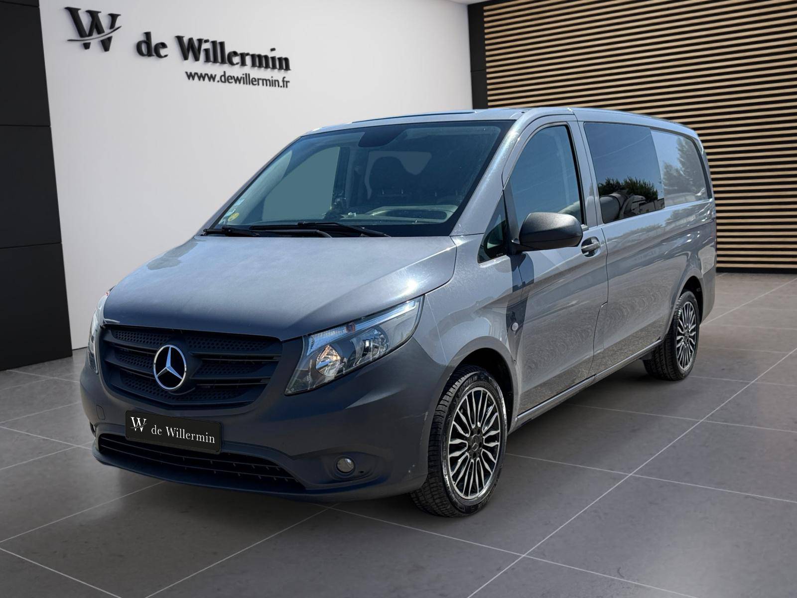 Photo MERCEDES VITO FOURGON VITO 114 CDI