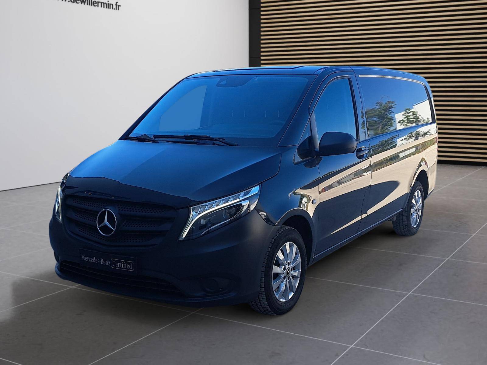 Photo MERCEDES VITO FOURGON VITO FOURGON 116 CDI LONG BVA RWD