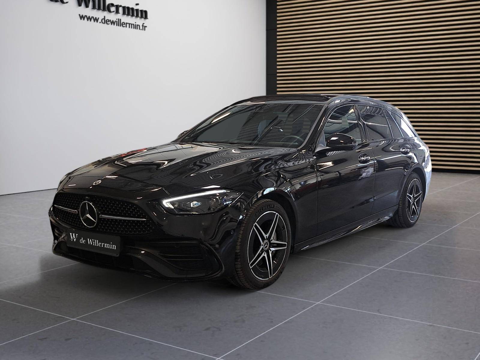 Photo MERCEDES CLASSE C BREAK Classe C Break 300 de 9G-Tronic e-Hybrid EQ