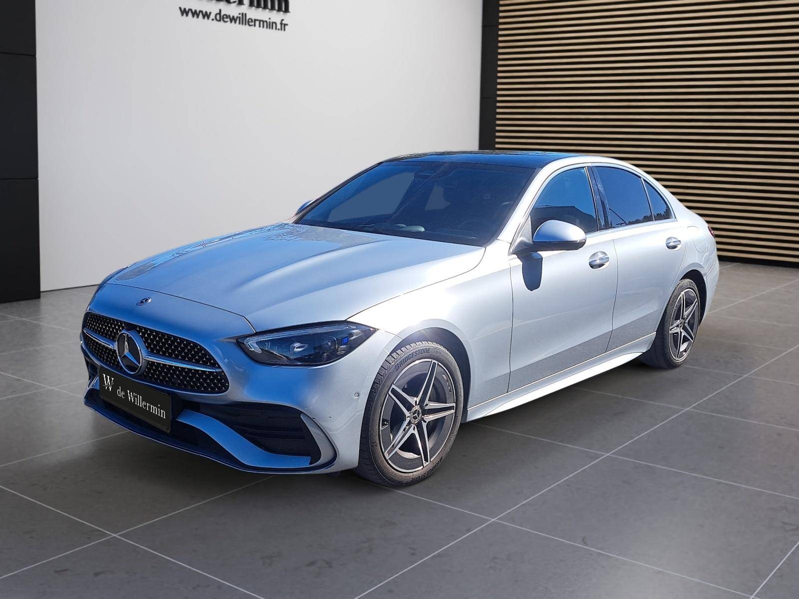 Photo MERCEDES CLASSE C Classe C 300 de 9G-Tronic e-Hybrid EQ