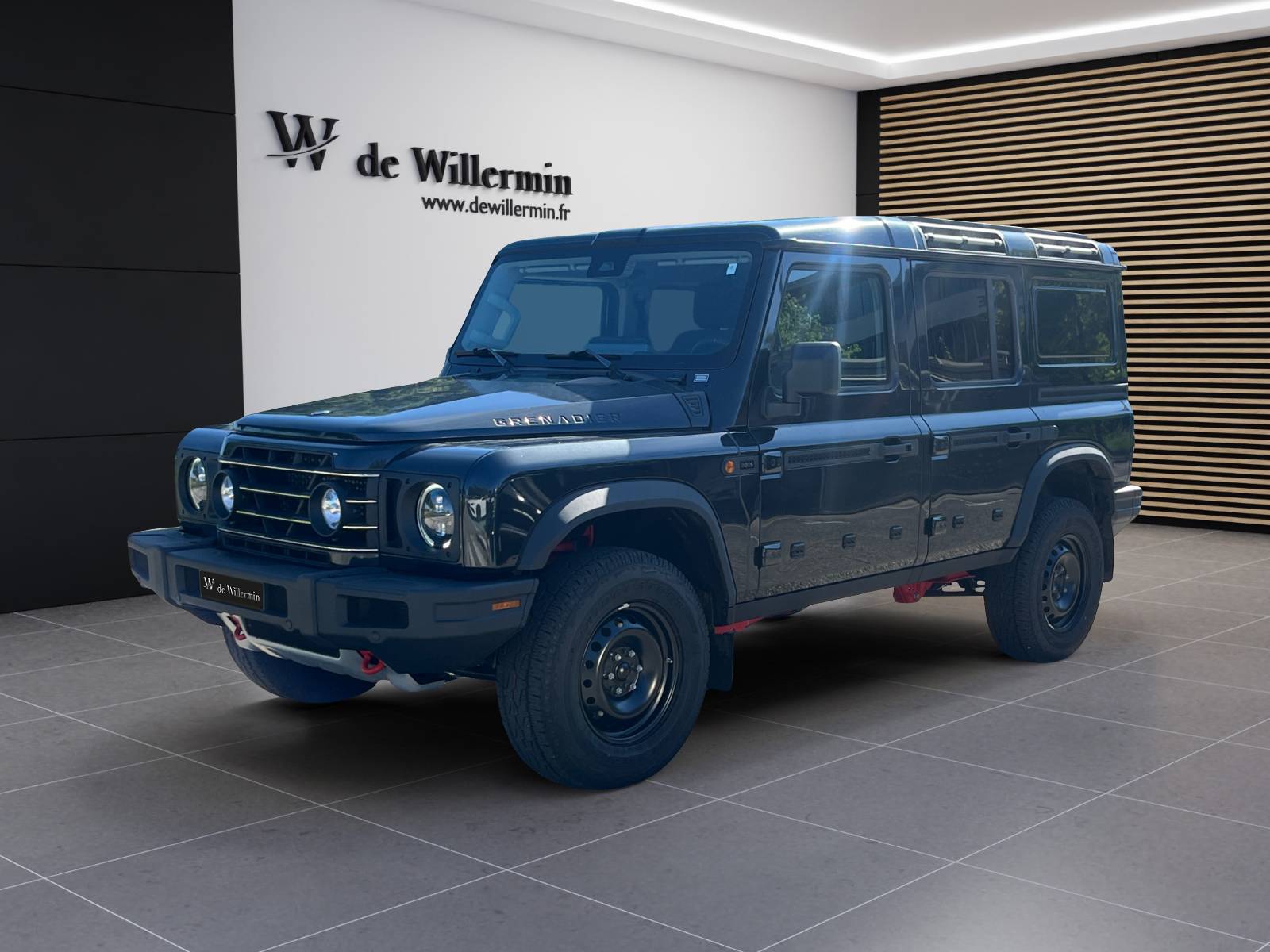 Photo INEOS GRENADIER UTILITY WAGON GRENADIER UTILITY WAGON 3.0 TWIN-TURBO BVA8 5 PL