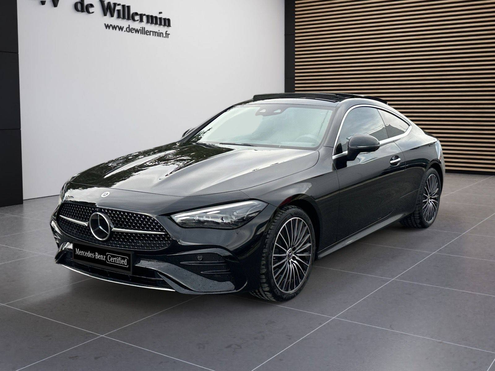 Photo MERCEDES CLE COUPE CLE Coupé 200 9G-Tronic