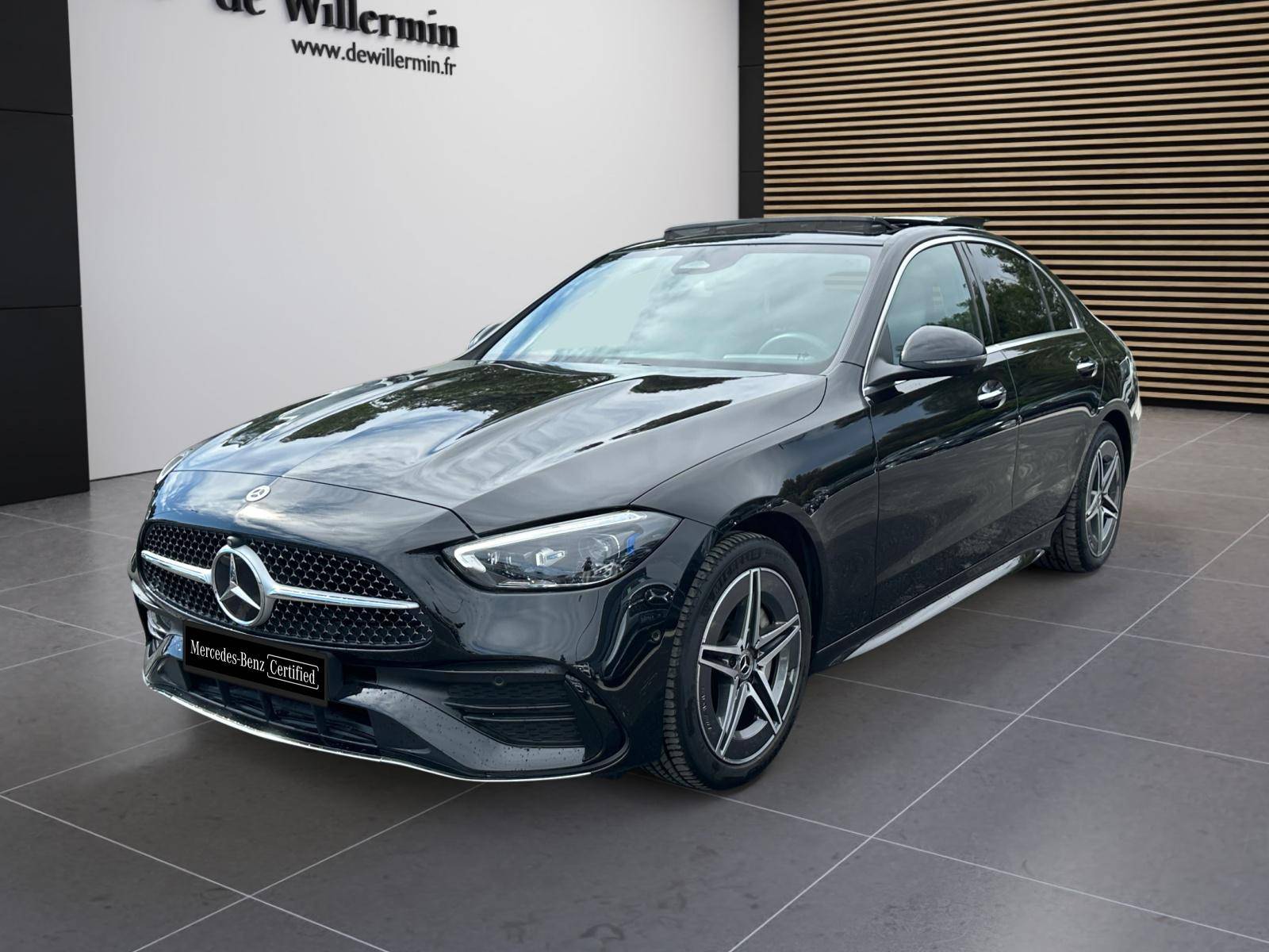 Photo MERCEDES CLASSE C Classe C 300 de 9G-Tronic e-Hybrid EQ
