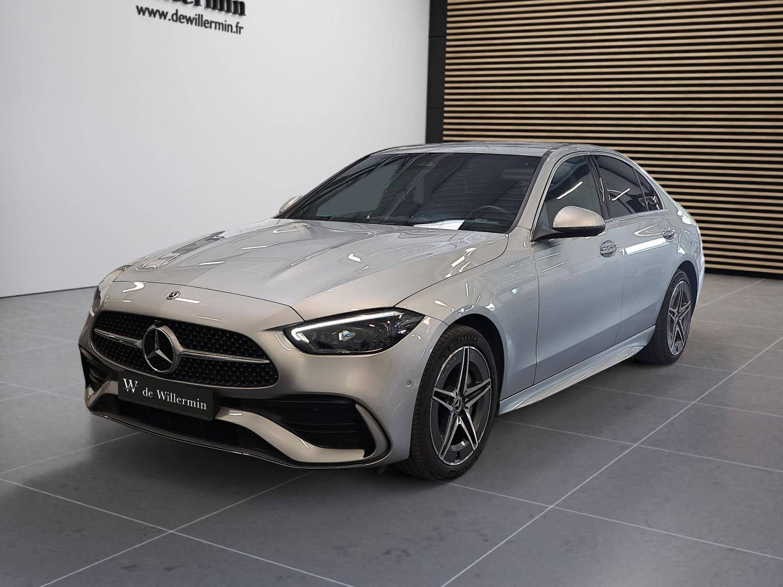 Photo MERCEDES CLASSE C Classe C 300 e 9G-Tronic e-Hybrid EQ