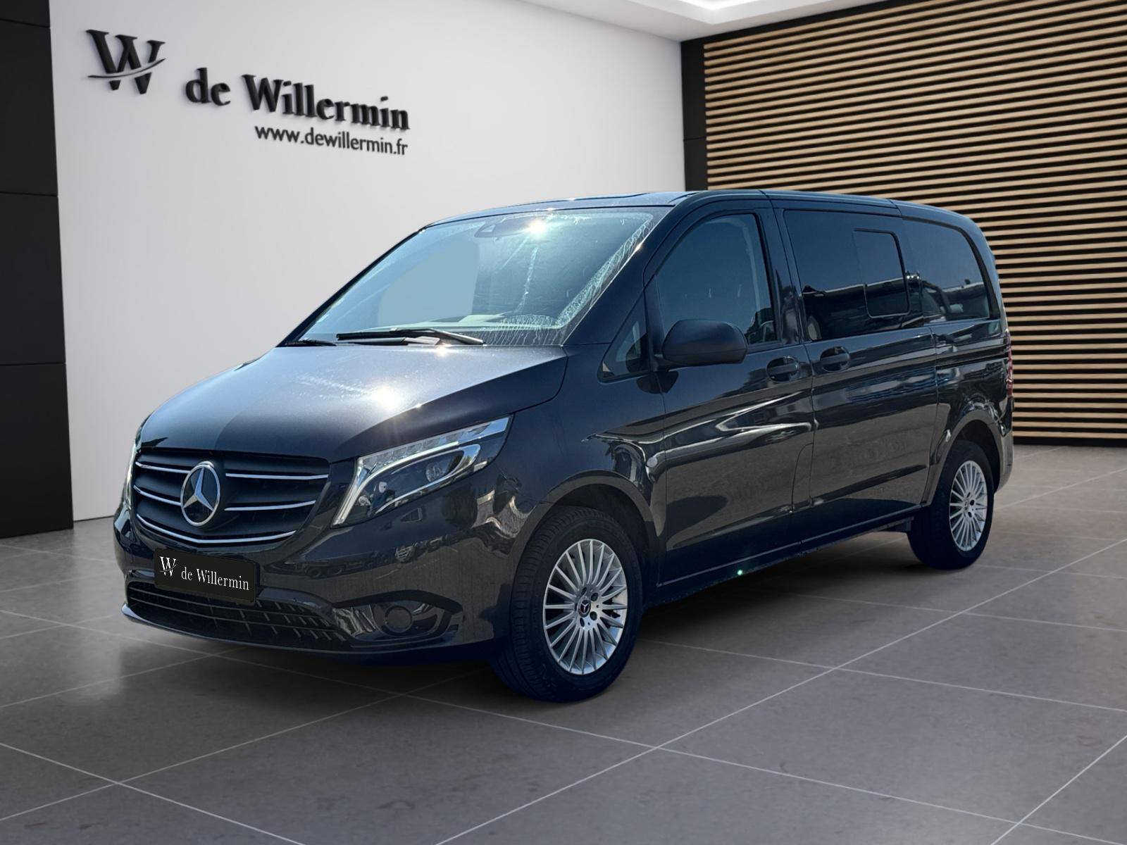 Photo MERCEDES VITO MIXTO VITO MIXTO 119 CDI COMPACT BVA RWD