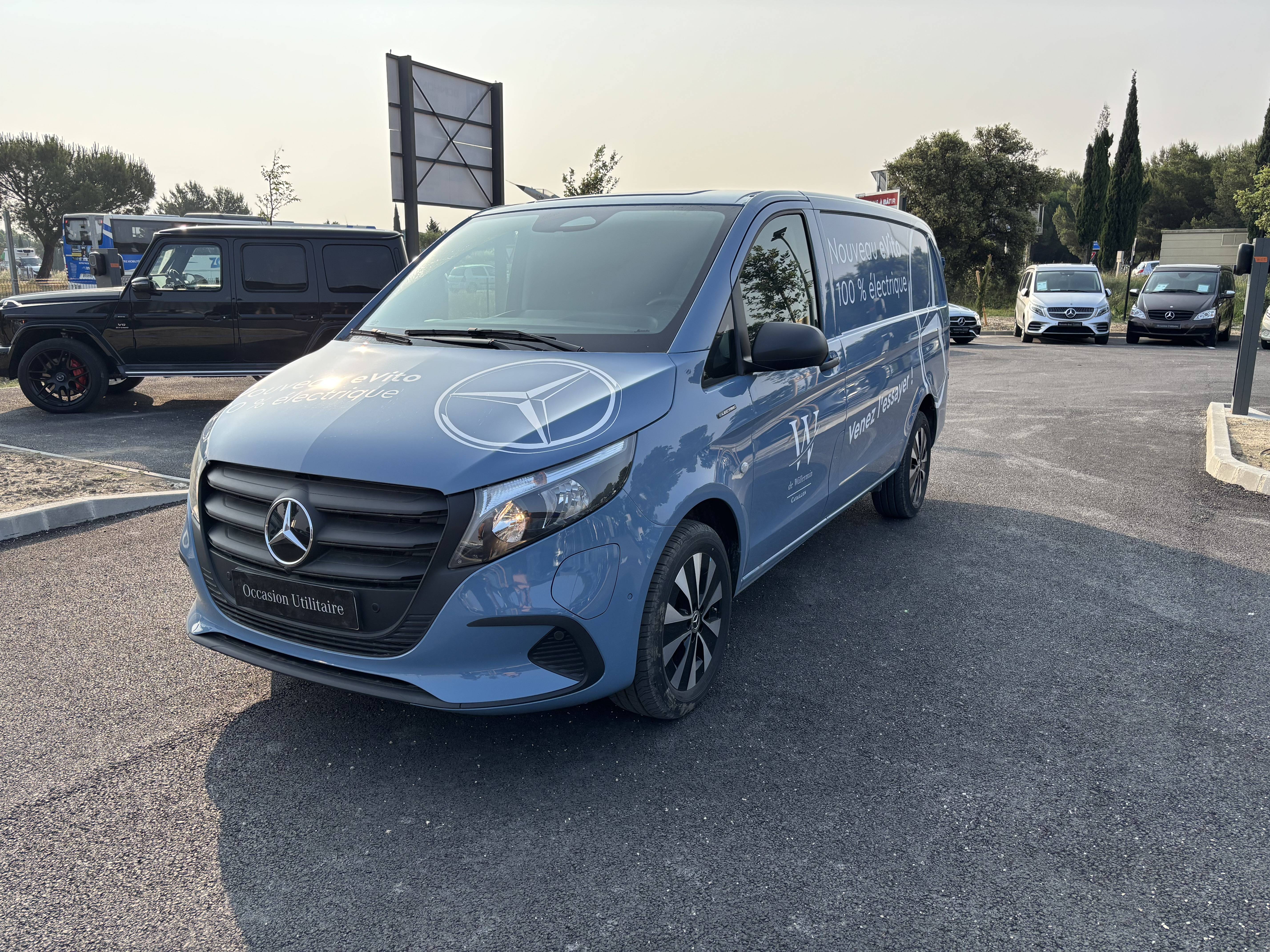 Photo MERCEDES VITO FOURGON ELECTRIQUE EVITO FOURGON 112 60 KWH LONG FWD