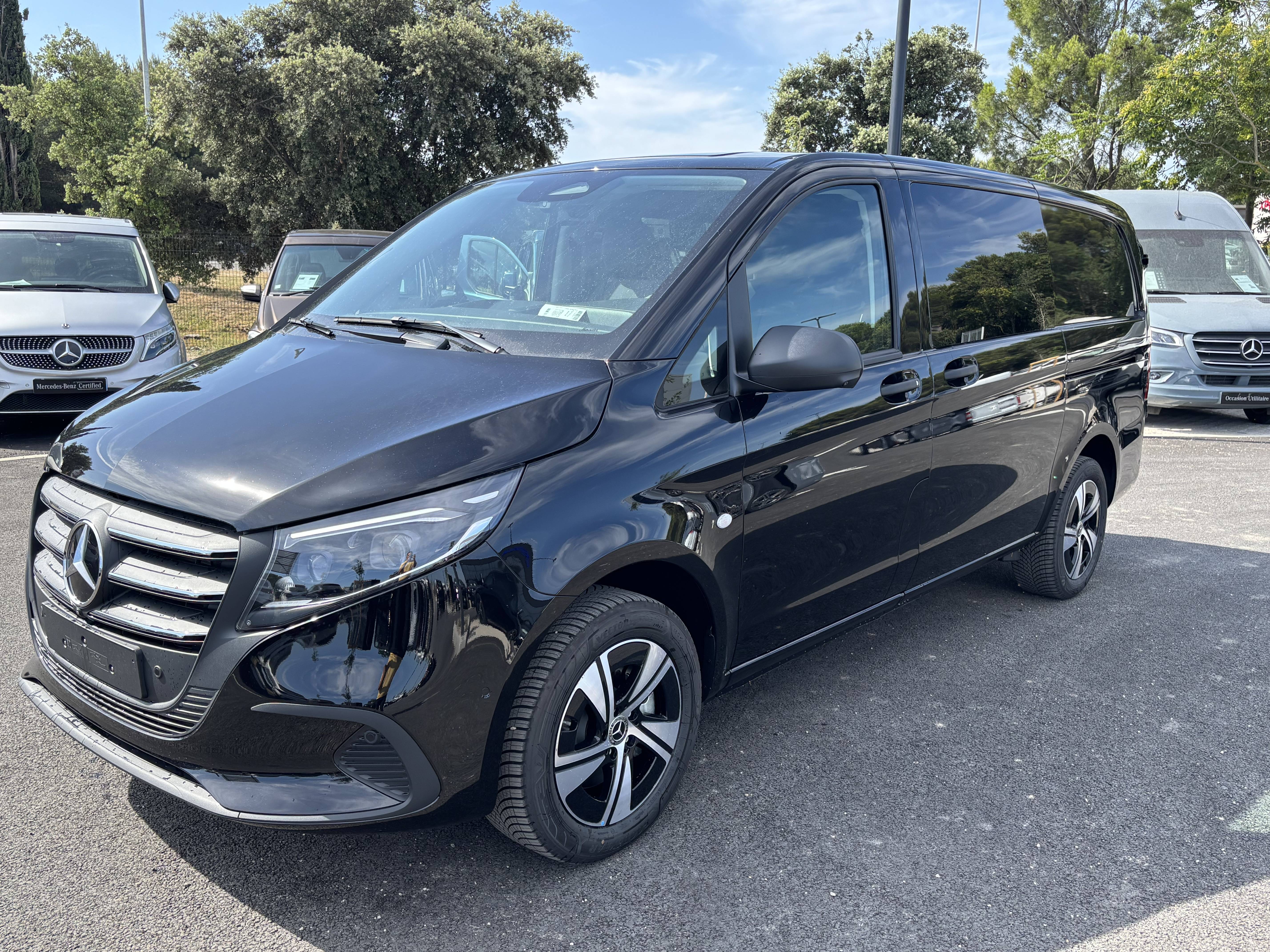 Photo MERCEDES VITO MIXTO VITO MIXTO 119 CDI LONG 9G-TRONIC RWD