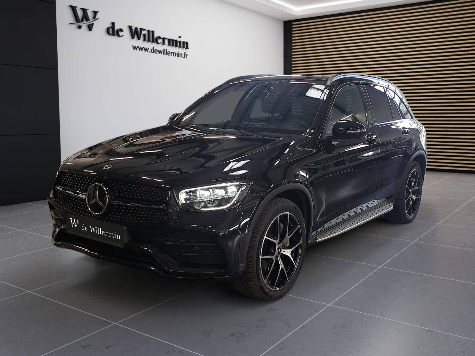 Photo MERCEDES GLC GLC 300 de 9G-Tronic 4Matic