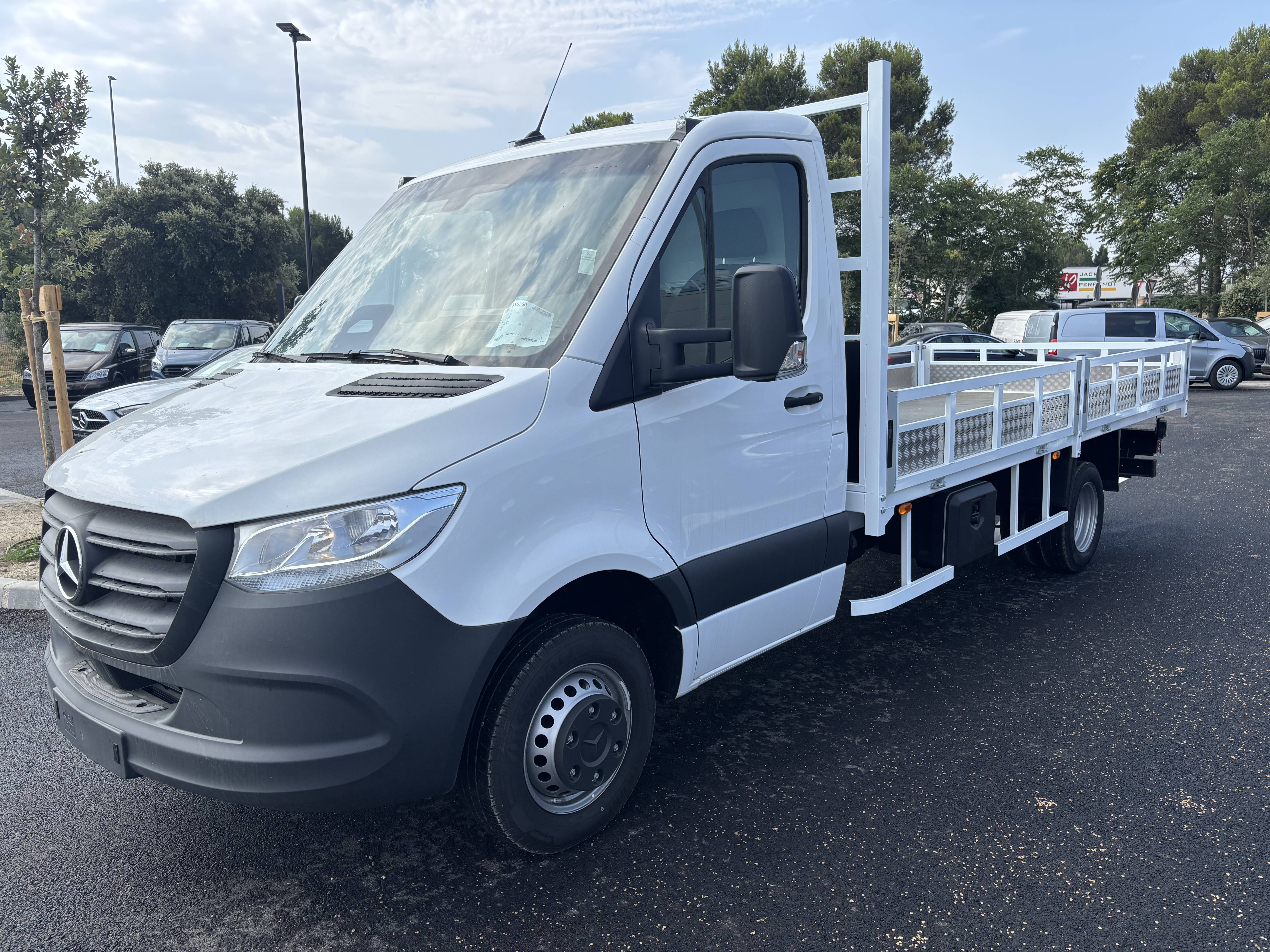 Photo MERCEDES SPRINTER CHASSIS CABINE SPRINTER CHASSIS CABINE PLATEAU 515 CDI BVA