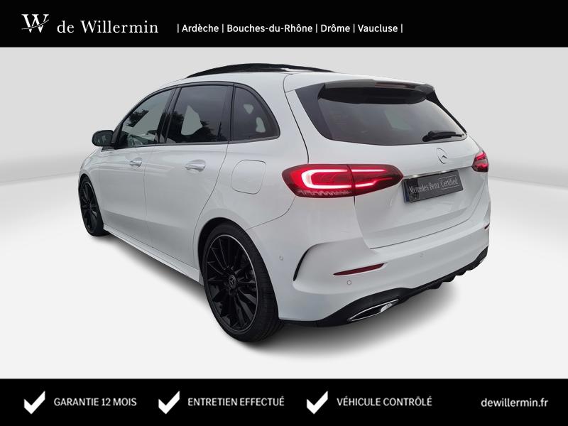 Image Mercedes-Benz CLASSE B 200 d AMG Line Edition   200 d AMG Line Edition
