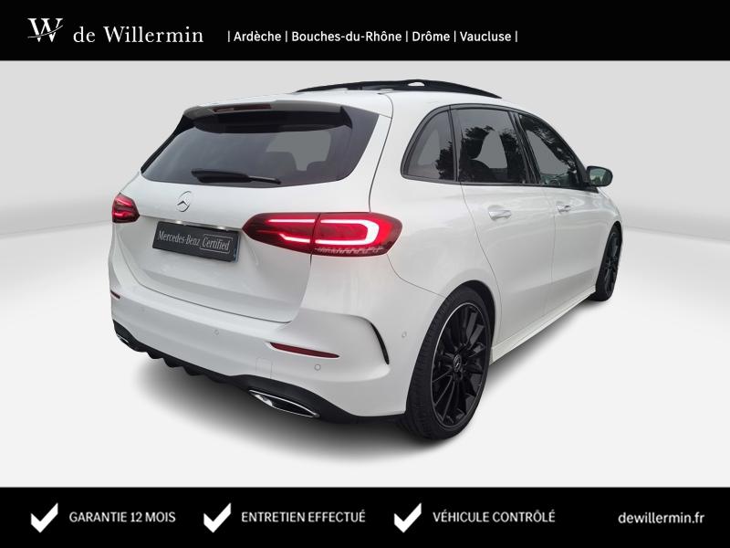 Image Mercedes-Benz CLASSE B 200 d AMG Line Edition   200 d AMG Line Edition