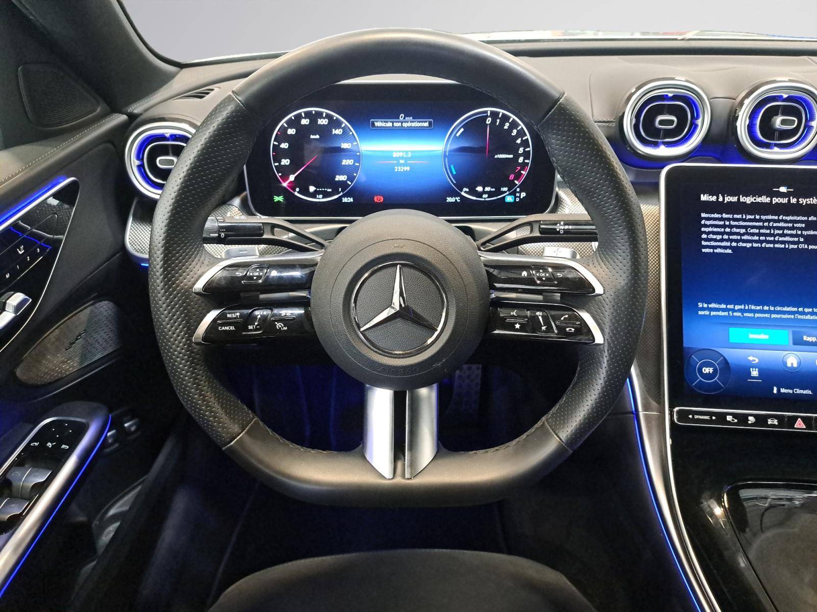 Image Mercedes-Benz CLASSE C BERLINE Classe C 300 e Hybrid EQ Berline AMG Line  Classe C 300 d e Hybrid EQ Berline AMG Line Classe C 300 e Hybrid EQ Berline AMG Line