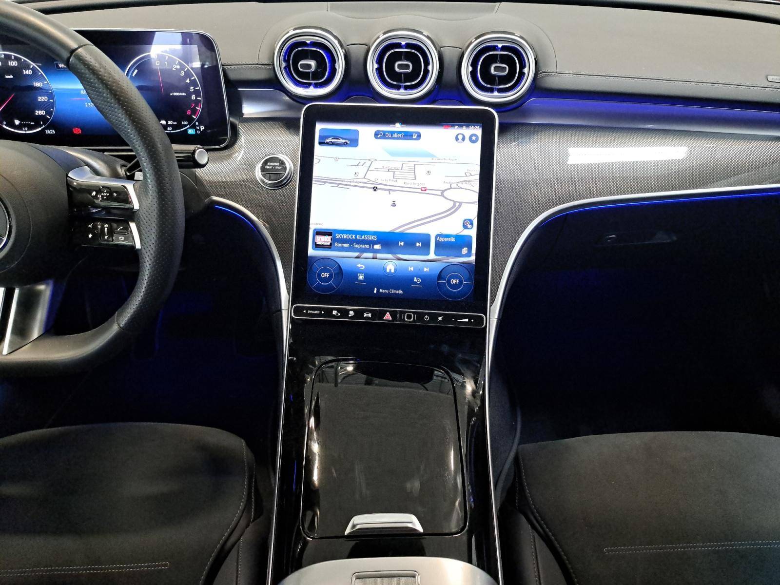 Image Mercedes-Benz CLASSE C BERLINE Classe C 300 e Hybrid EQ Berline AMG Line  Classe C 300 d e Hybrid EQ Berline AMG Line Classe C 300 e Hybrid EQ Berline AMG Line