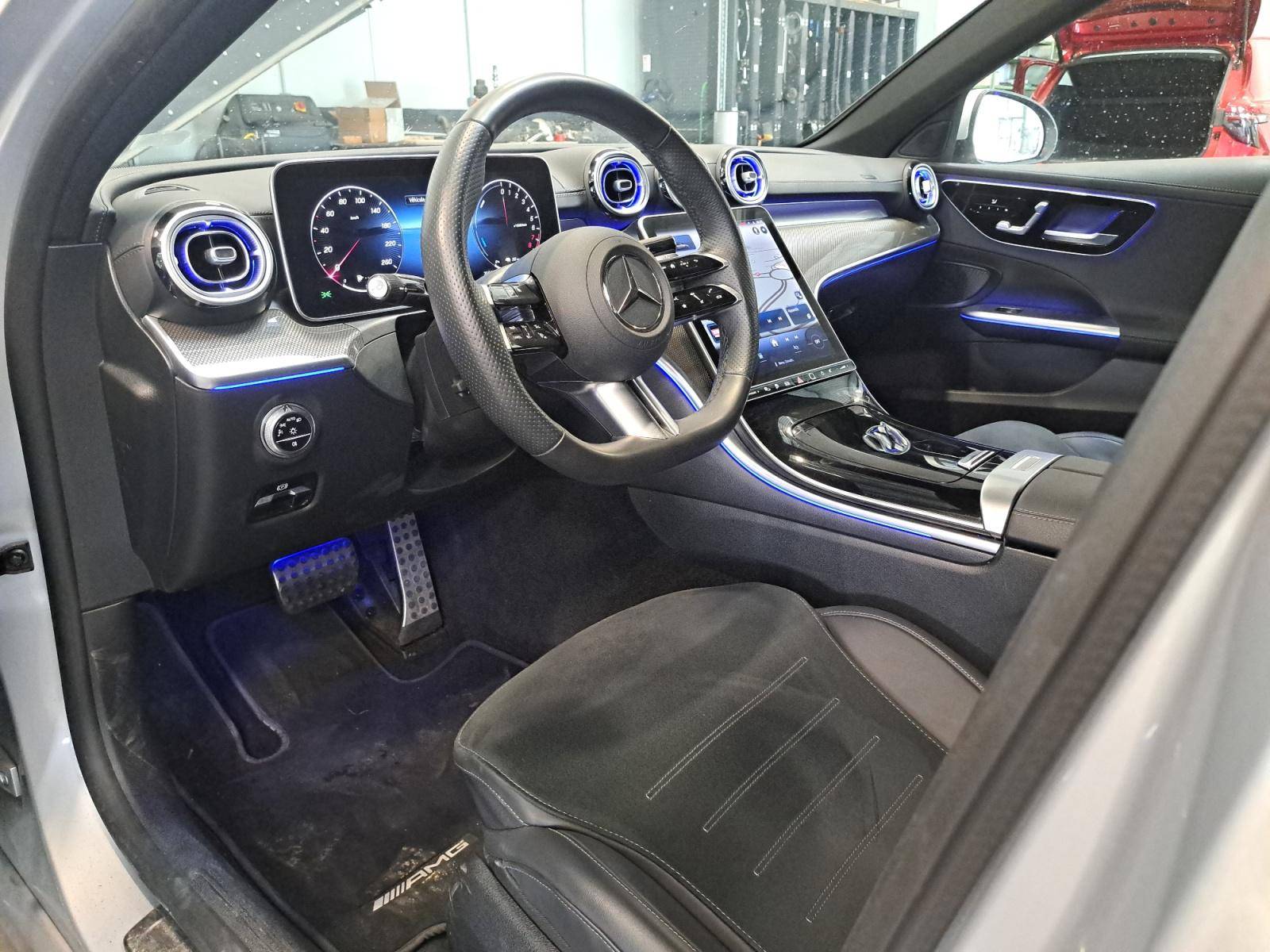 Image Mercedes-Benz CLASSE C BERLINE Classe C 300 e Hybrid EQ Berline AMG Line  Classe C 300 d e Hybrid EQ Berline AMG Line Classe C 300 e Hybrid EQ Berline AMG Line