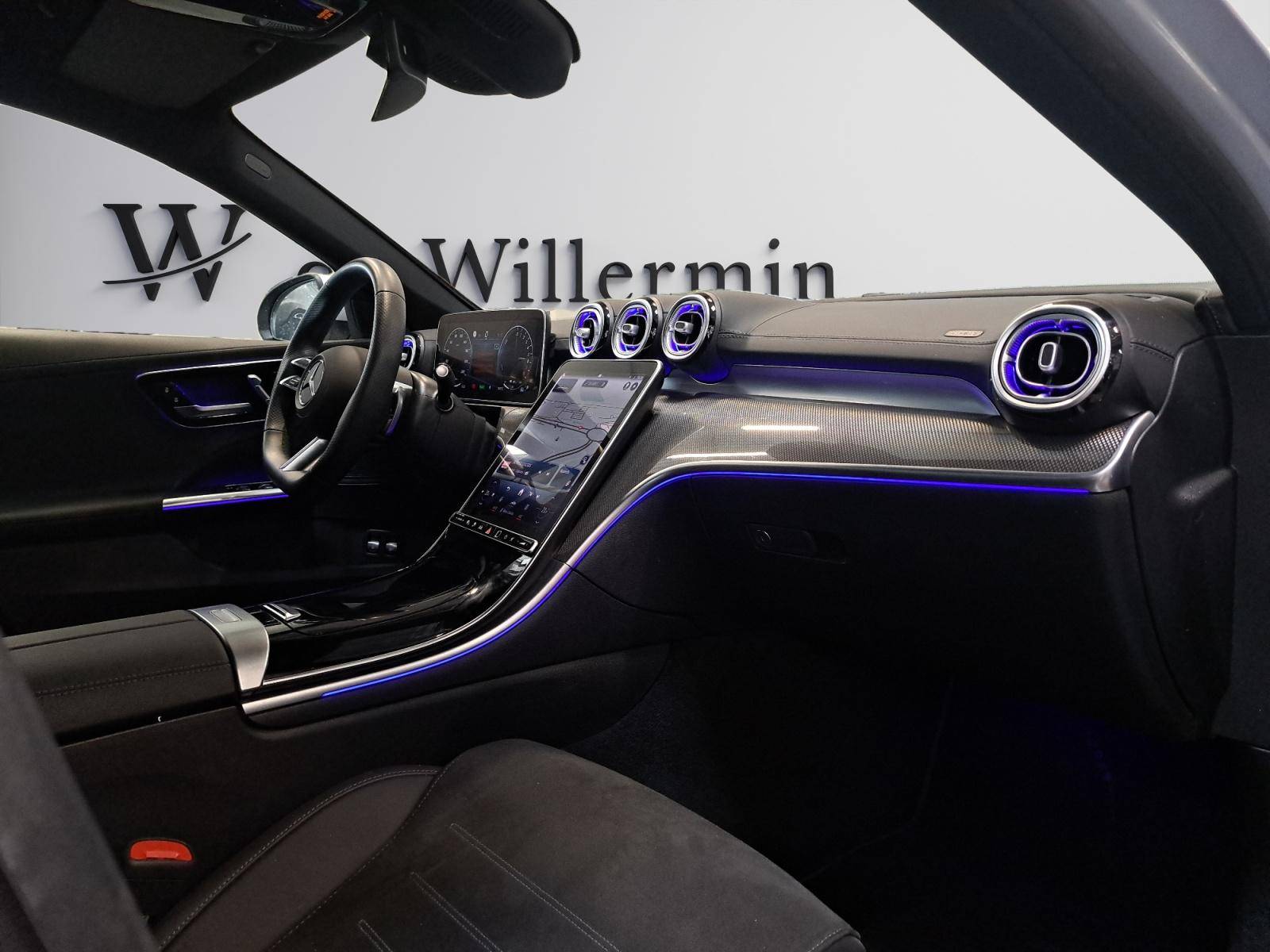 Image Mercedes-Benz CLASSE C BERLINE Classe C 300 e Hybrid EQ Berline AMG Line  Classe C 300 d e Hybrid EQ Berline AMG Line Classe C 300 e Hybrid EQ Berline AMG Line