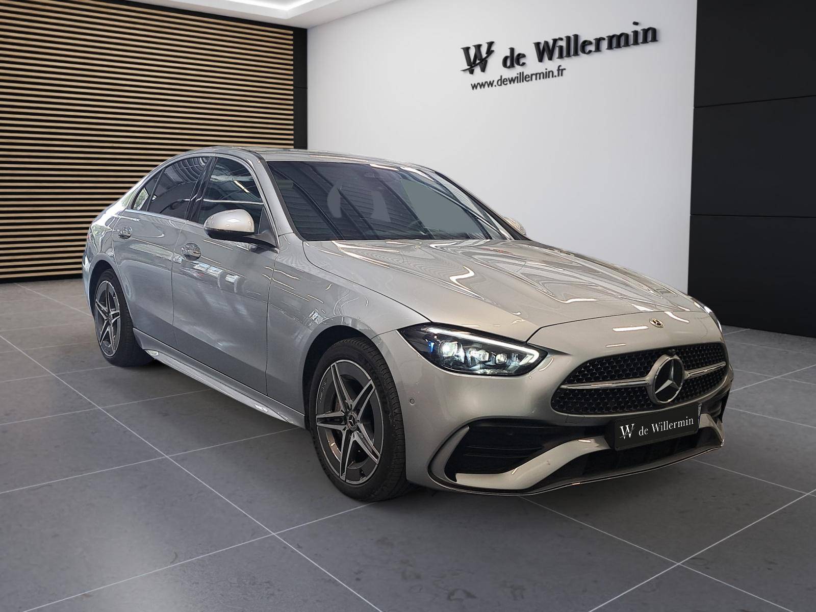 Image Mercedes-Benz CLASSE C BERLINE Classe C 300 e Hybrid EQ Berline AMG Line  Classe C 300 d e Hybrid EQ Berline AMG Line Classe C 300 e Hybrid EQ Berline AMG Line